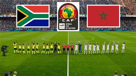 morocco vs south africa 2024